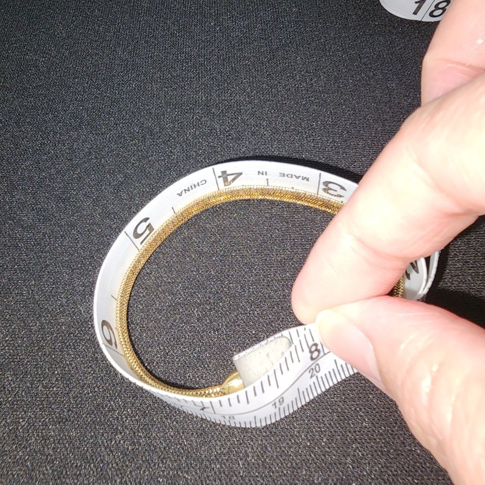 Bracelet mesh style 18k gold - ONLY 1 left!!! - Picture 15 of 15